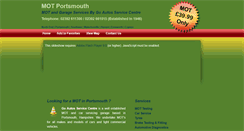 Desktop Screenshot of motportsmouth.com